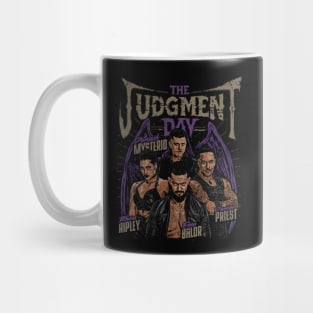 The Judgement Day Pose Mug